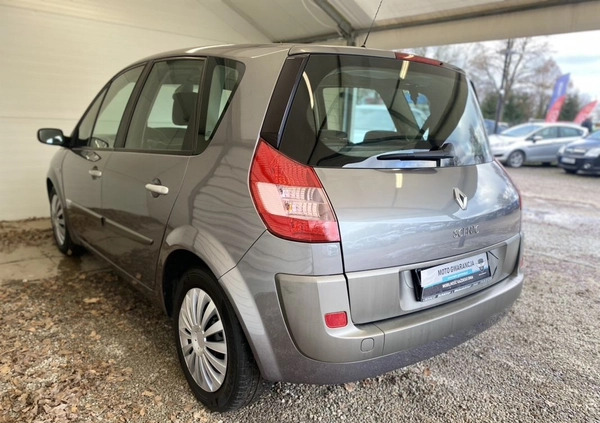 Renault Scenic cena 11900 przebieg: 162000, rok produkcji 2004 z Końskie małe 379